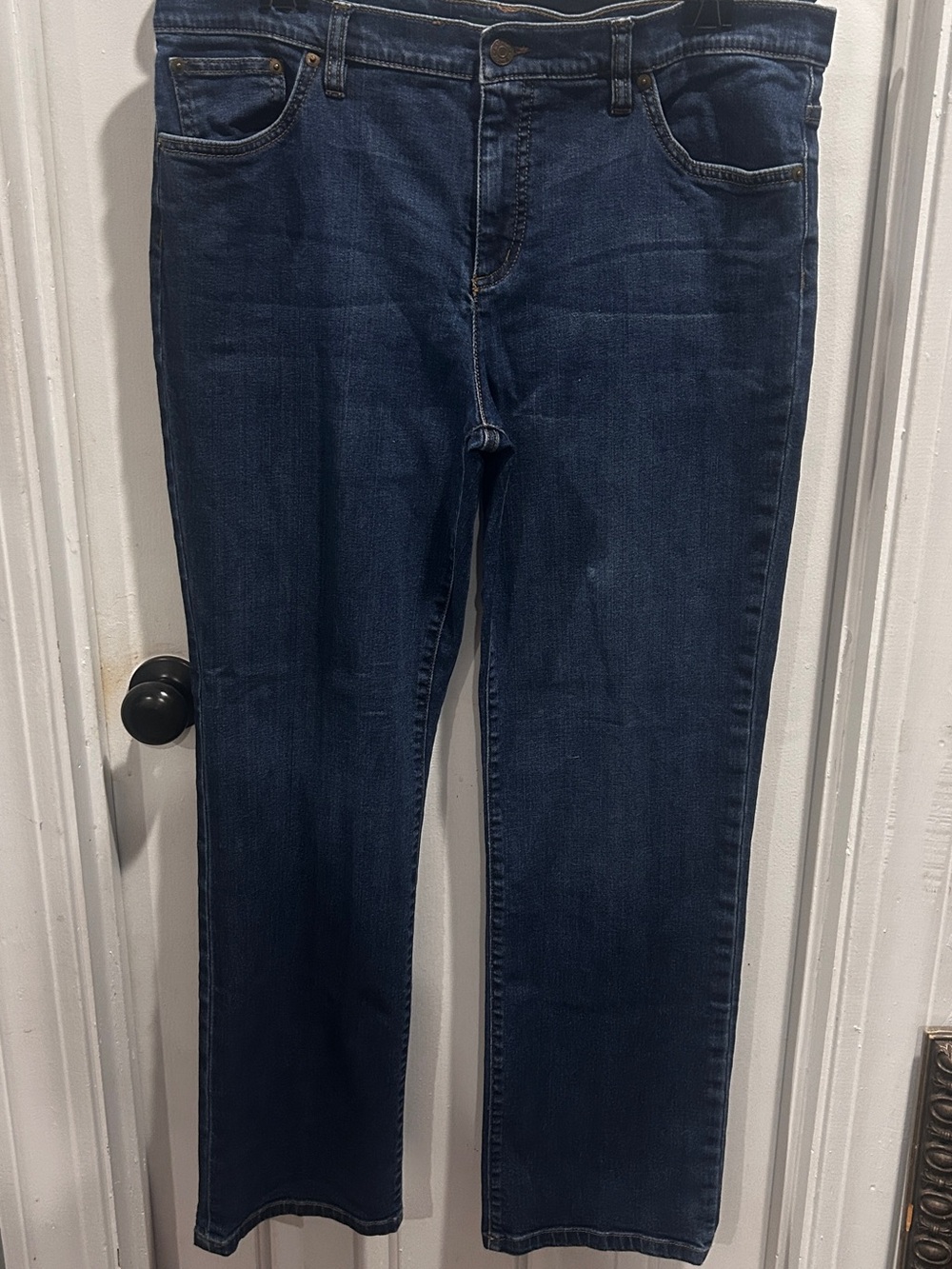 Ralph Lauren Indigo Straight-Leg Women's Jeans